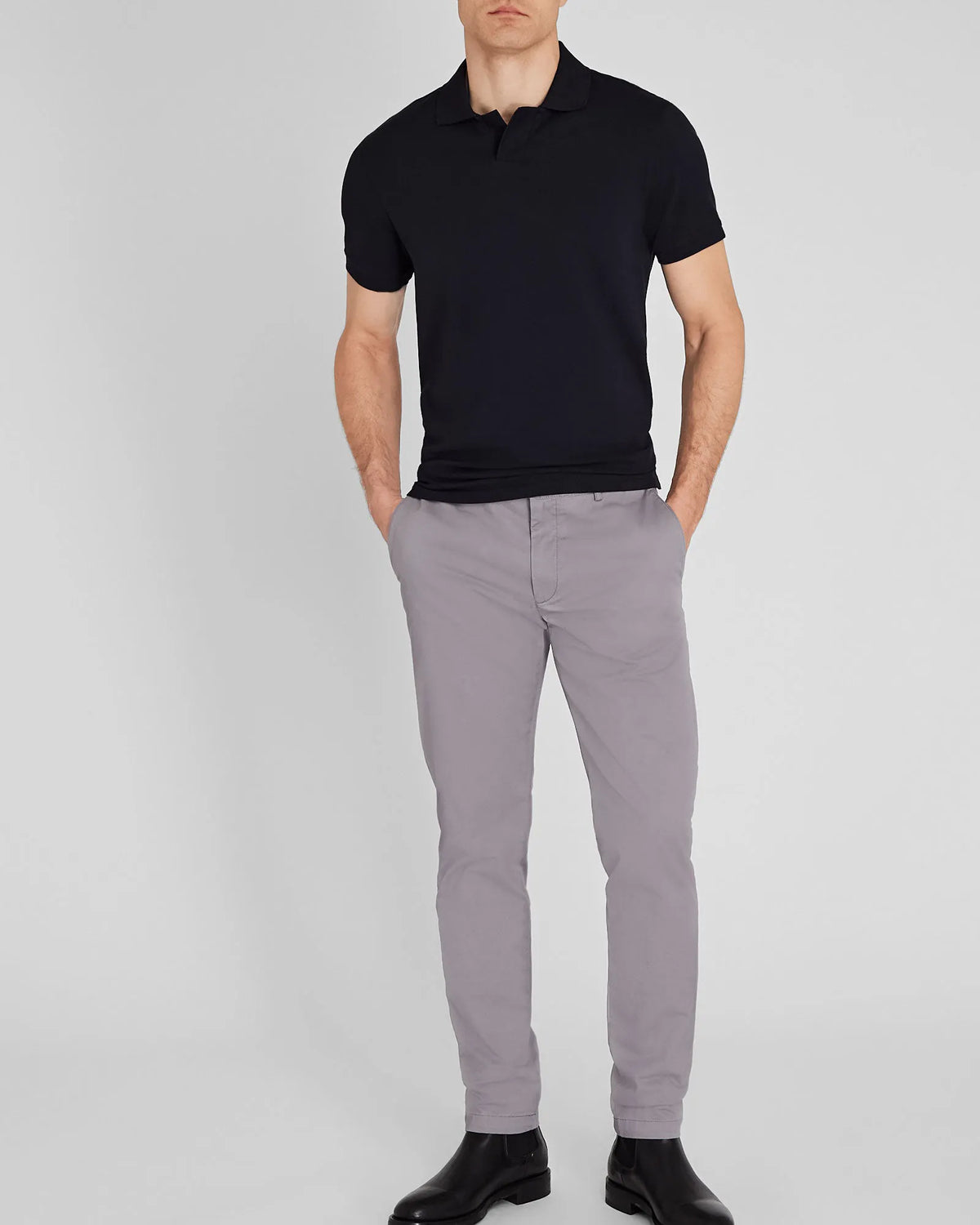 Johnny Collar Polo Shirt