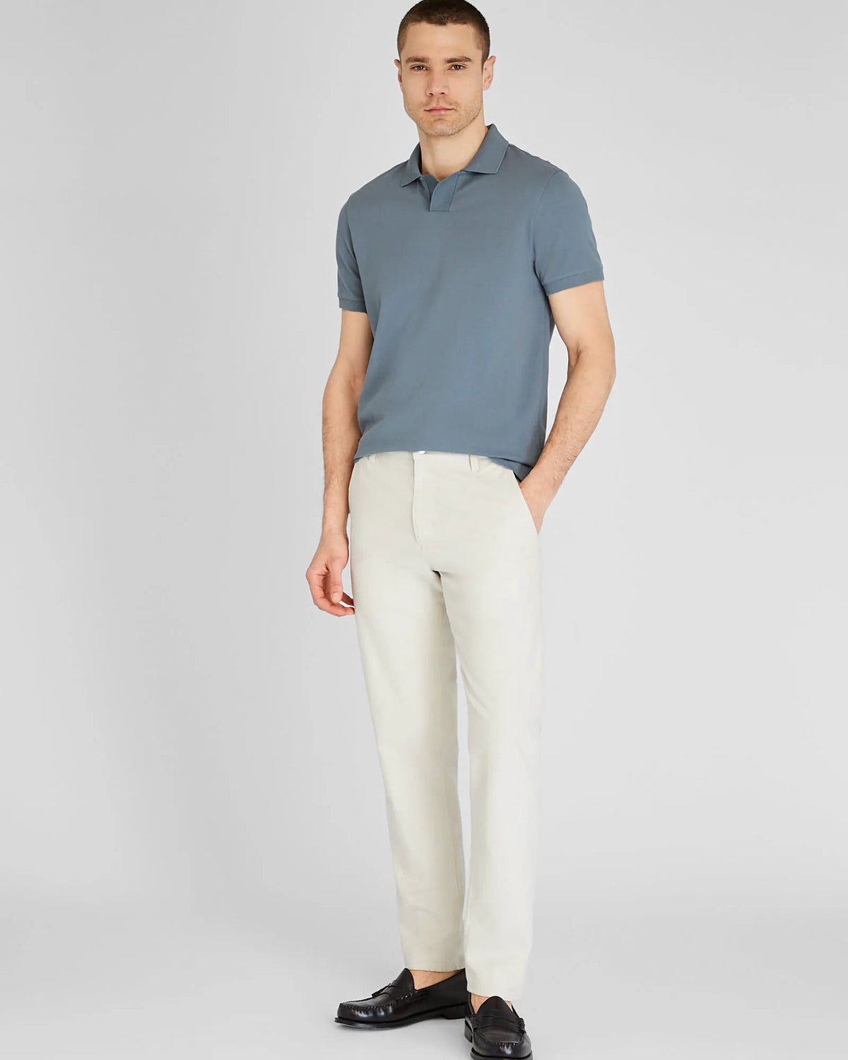 Johnny Collar Polo Shirt