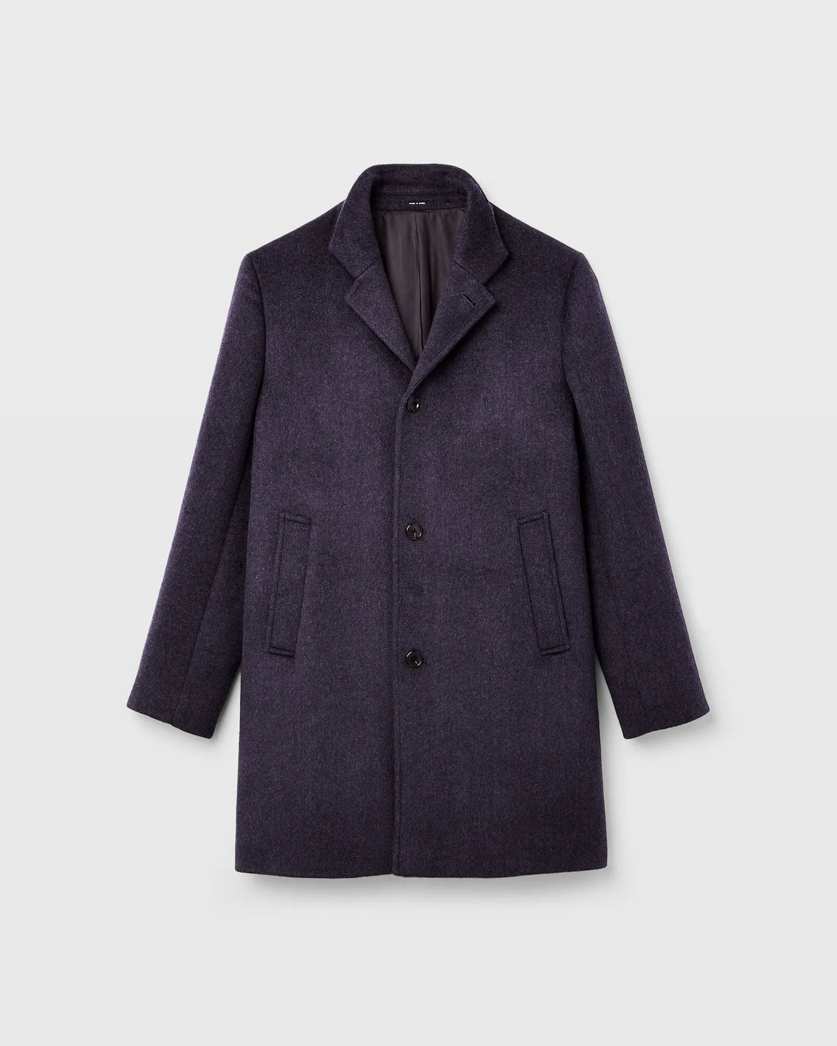 Loukas Funnel Neck Coat