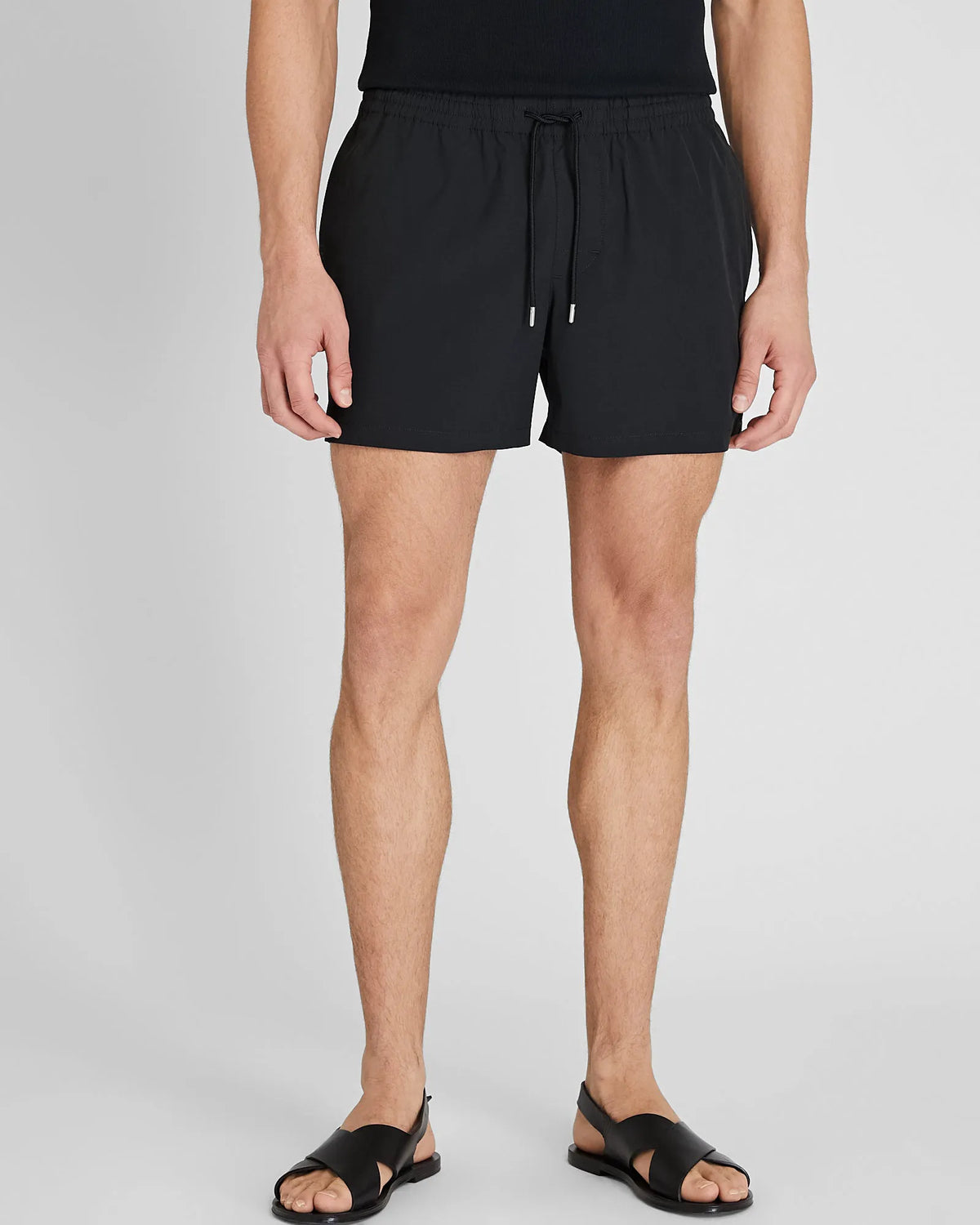 Arlen Solid 4" Swim Trunk