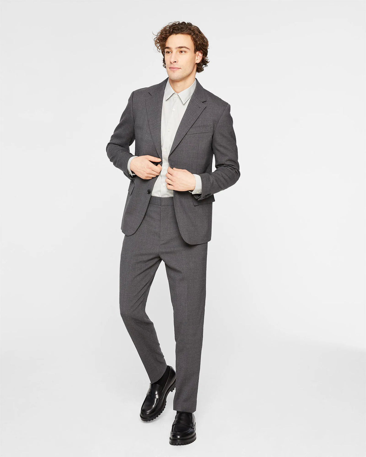 Signature Suiting Blazer