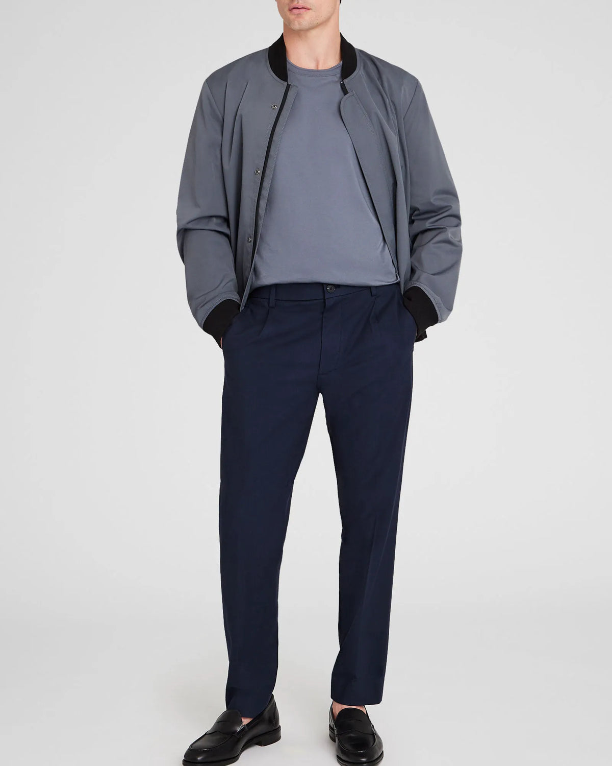 Long-Sleeve Refined Crew Tee