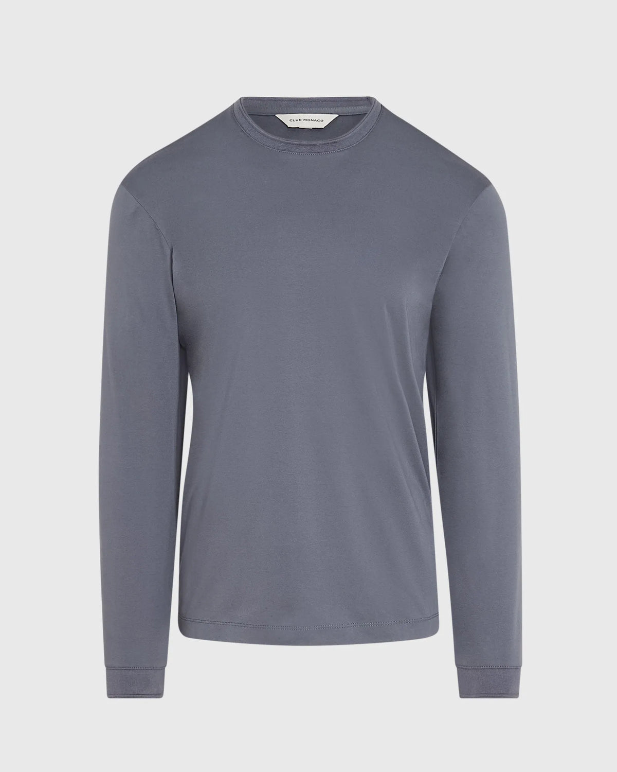 Long-Sleeve Refined Crew Tee