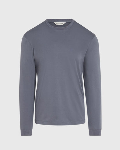 Long-Sleeve Refined Crew Tee