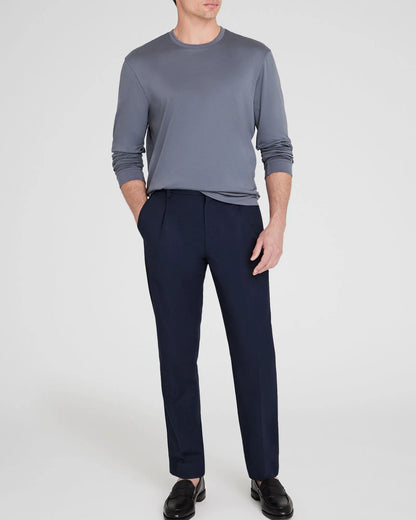 Long-Sleeve Refined Crew Tee