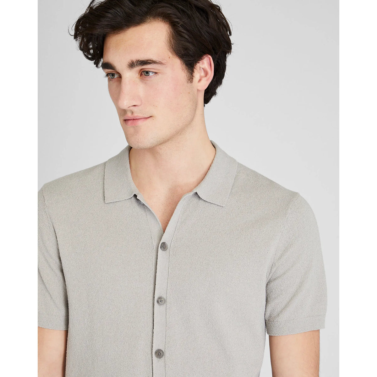 Micro Bouclé Shirt