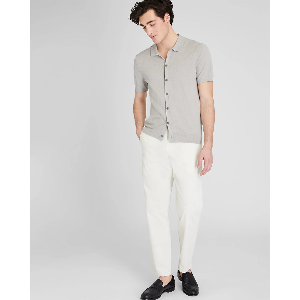 Micro Bouclé Shirt