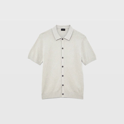 Micro Bouclé Shirt