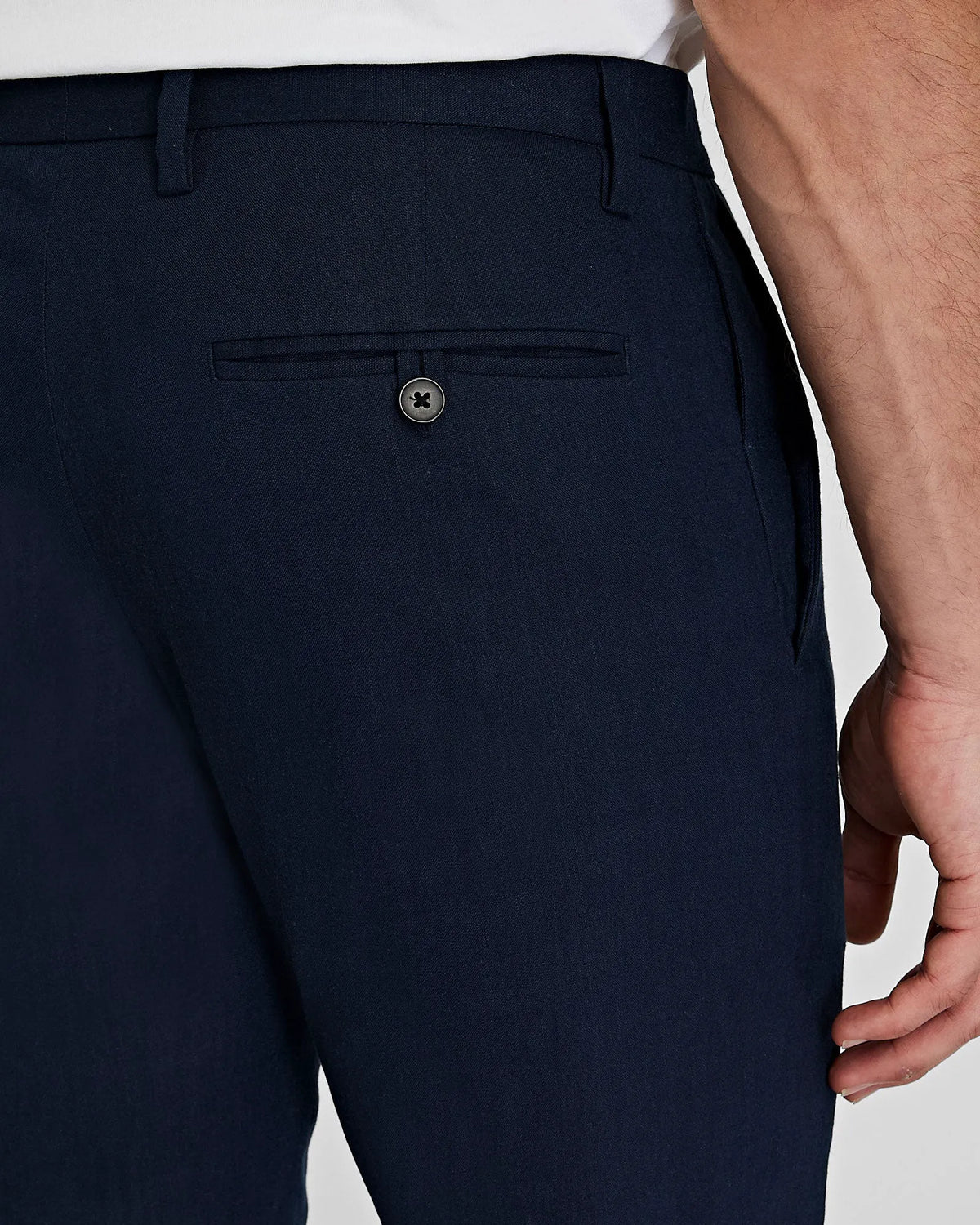 Sutton Linen Dress Pant