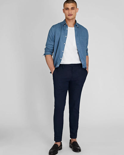 Sutton Linen Dress Pant