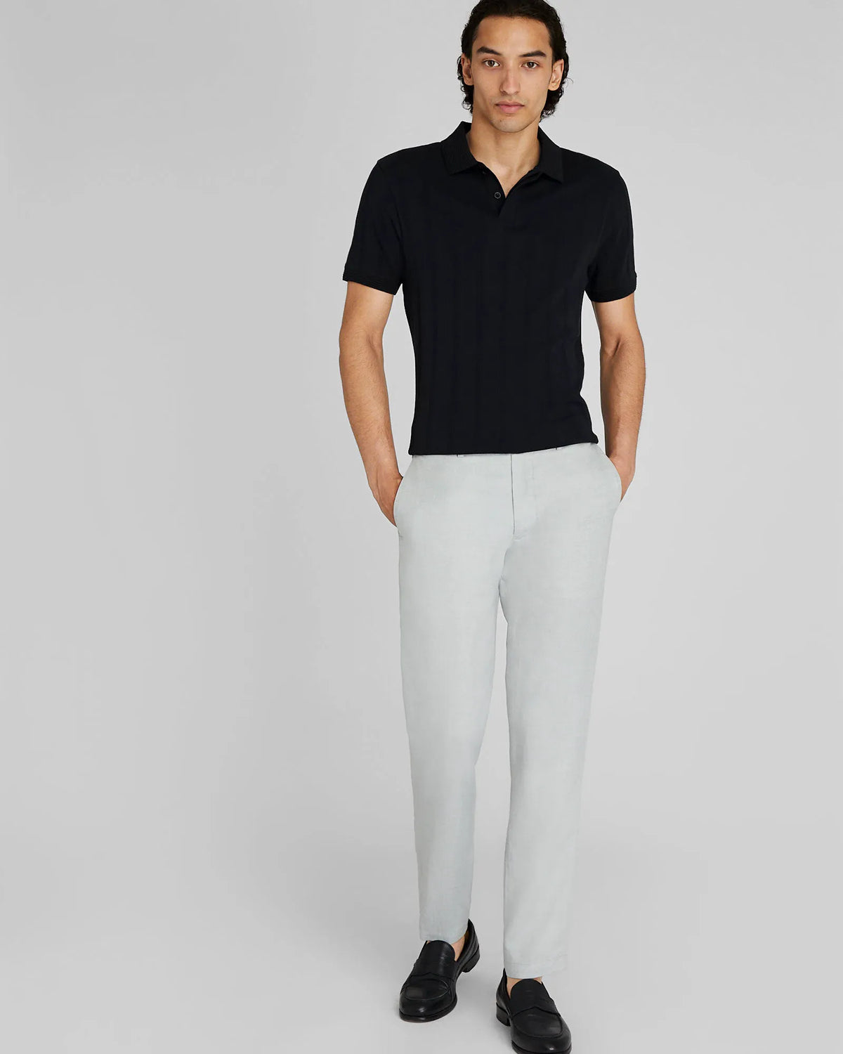 Wide Rib Polo