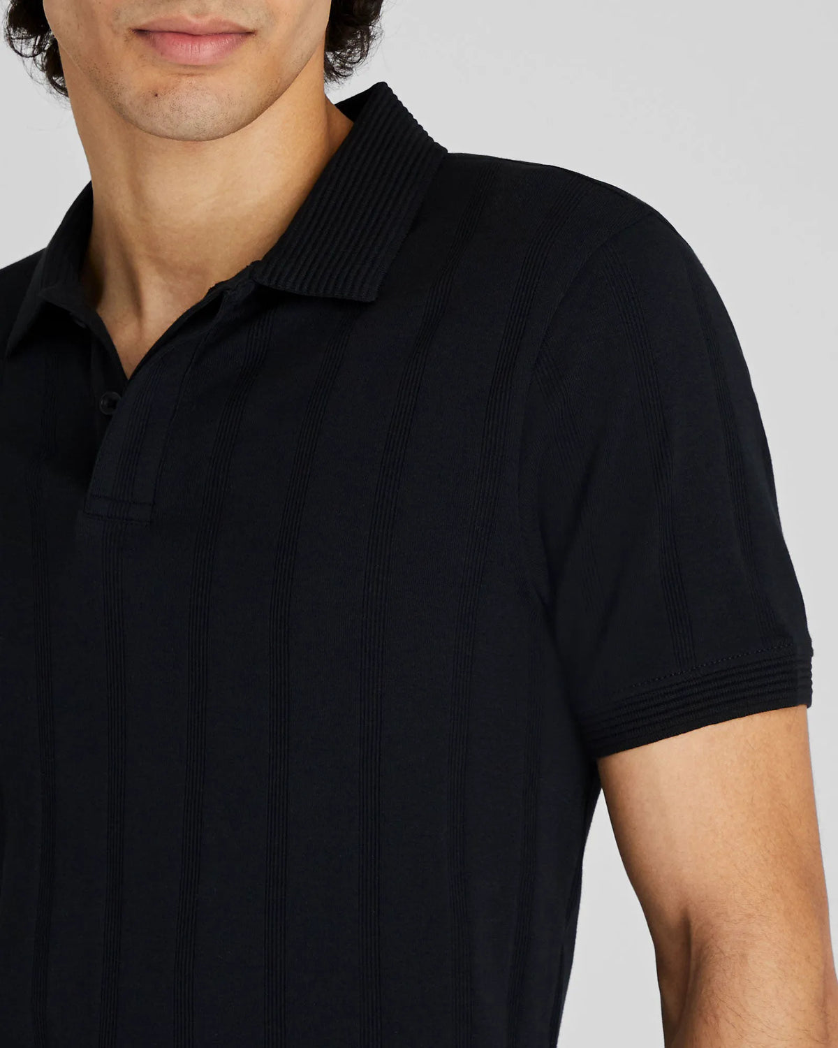 Wide Rib Polo