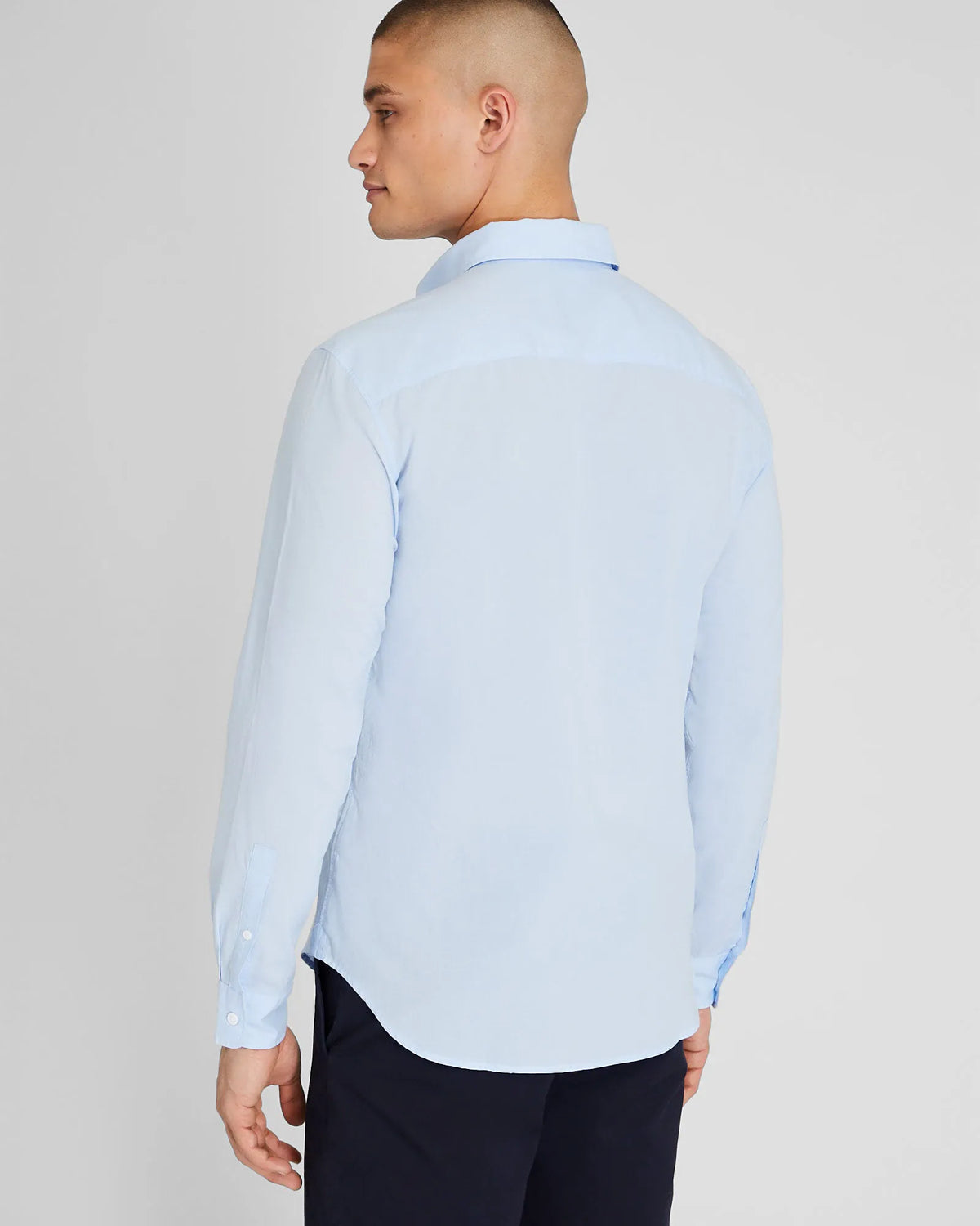 Solid Airy Poplin Shirt