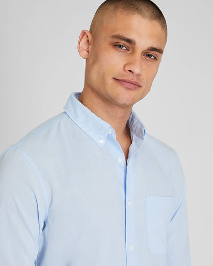 Solid Airy Poplin Shirt