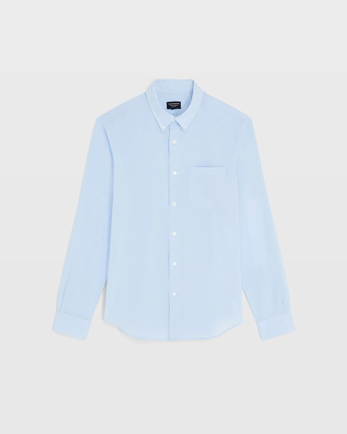Solid Airy Poplin Shirt