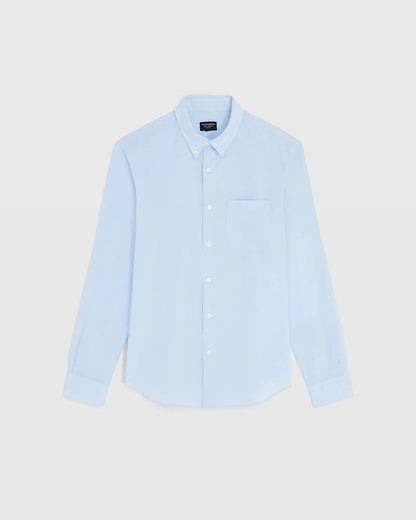 Solid Airy Poplin Shirt