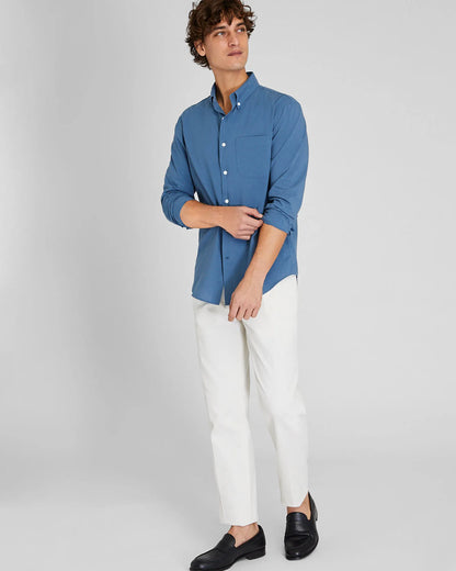 Solid Airy Poplin Shirt