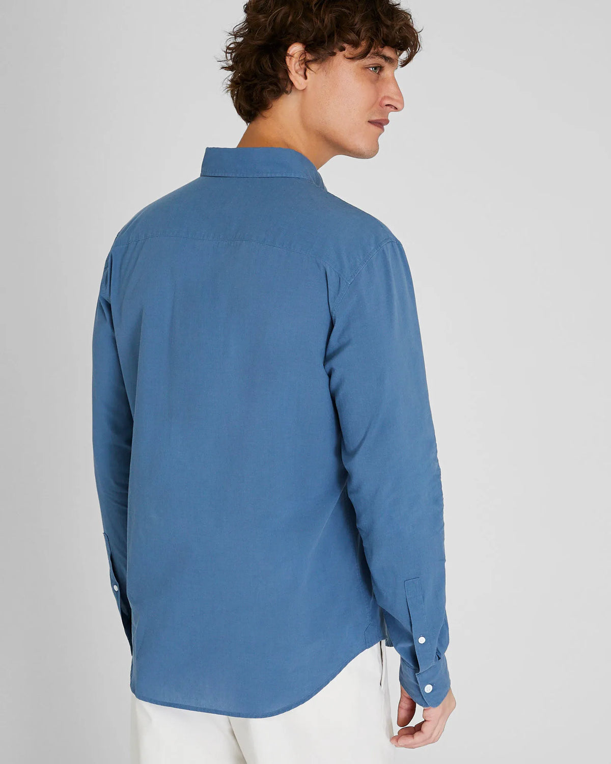 Solid Airy Poplin Shirt