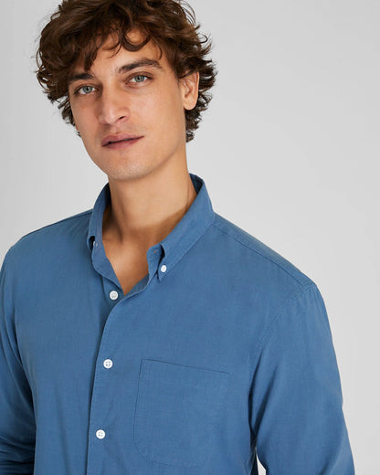 Solid Airy Poplin Shirt