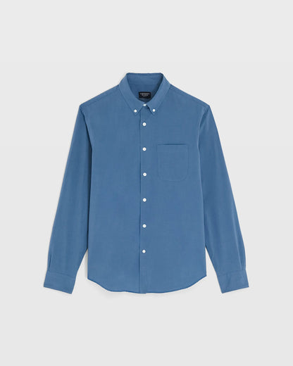 Solid Airy Poplin Shirt
