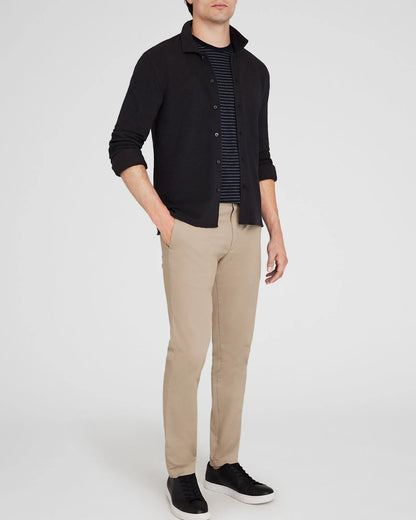 Relaxed Waffle Knit Shirt