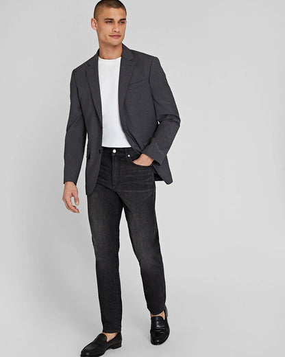 Slim Straight Jeans