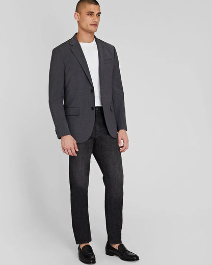 Slim Straight Jeans