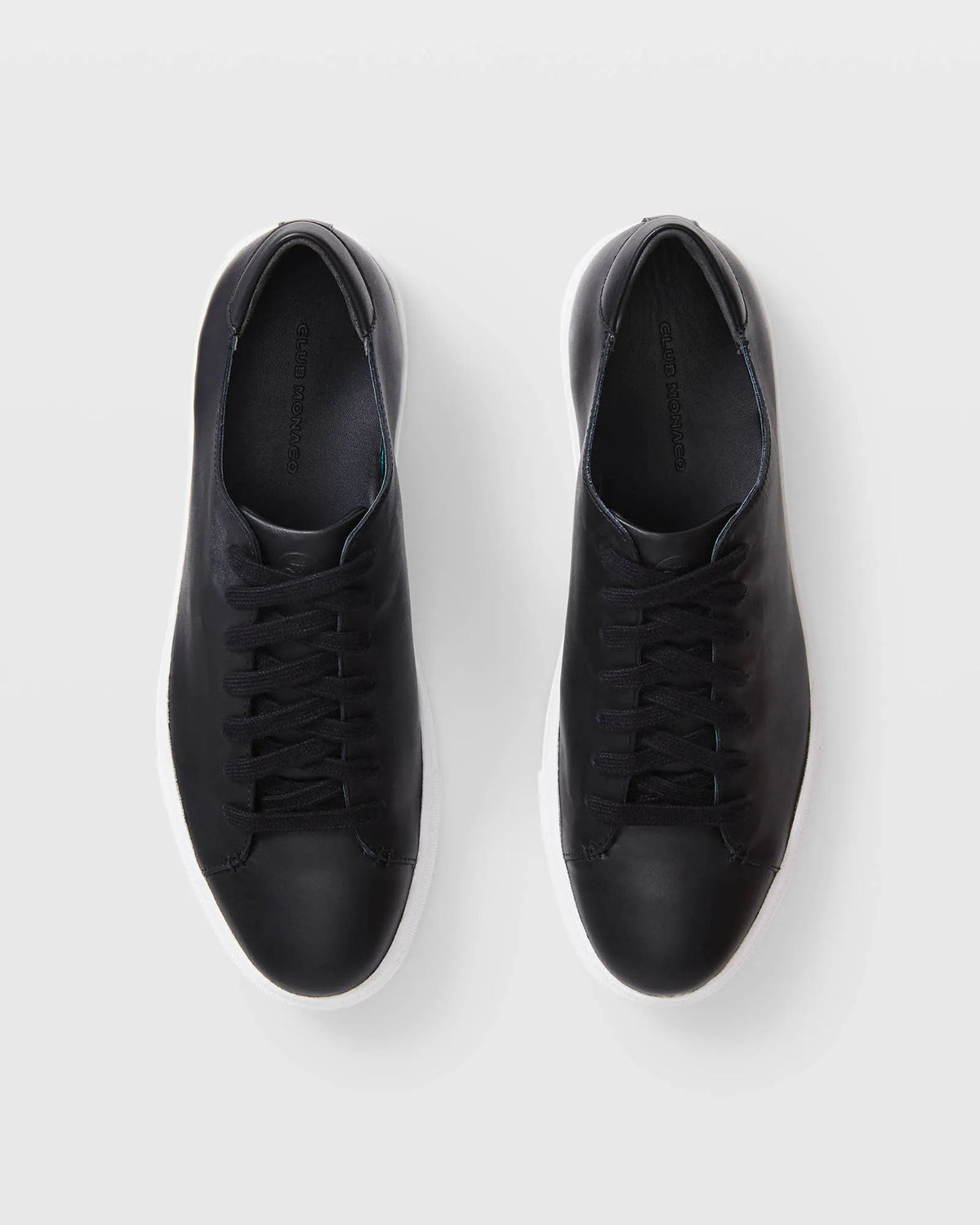 Club Monaco Leather Sneaker