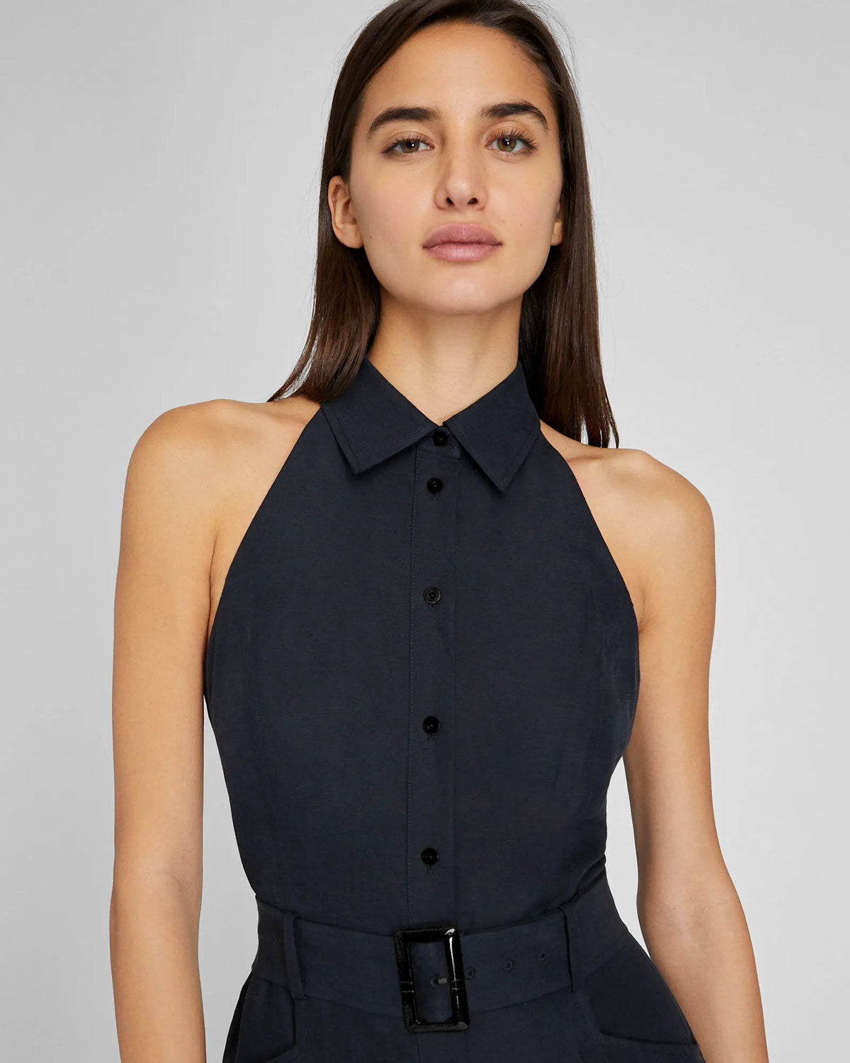 Sleeveless Jumpsuit