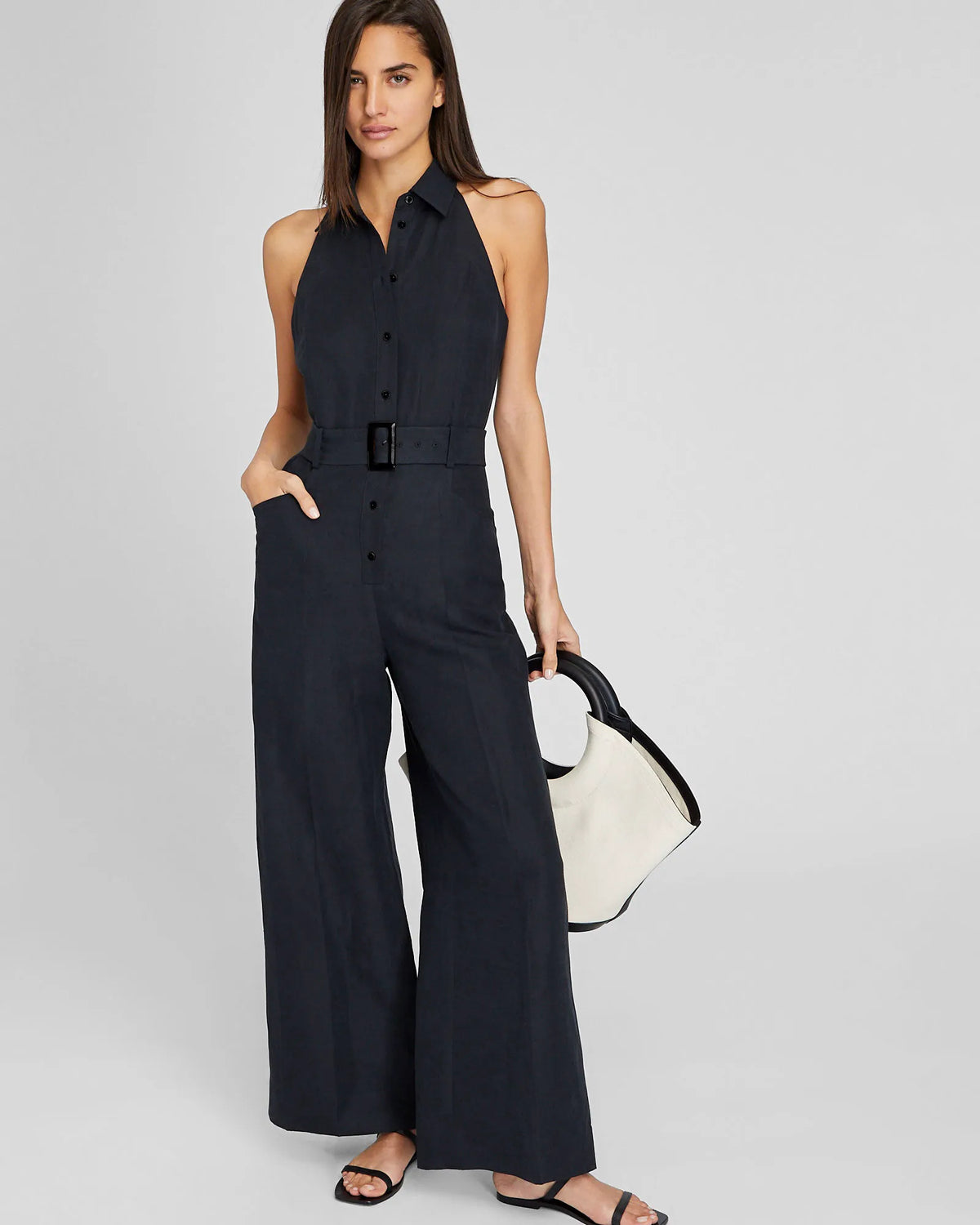 Sleeveless Jumpsuit